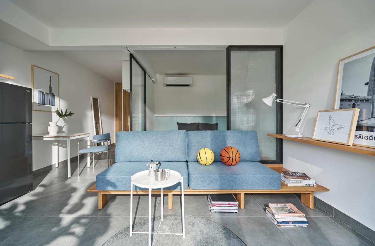 M Village Living Tran Nao Hô Chi Minh-Ville Extérieur photo