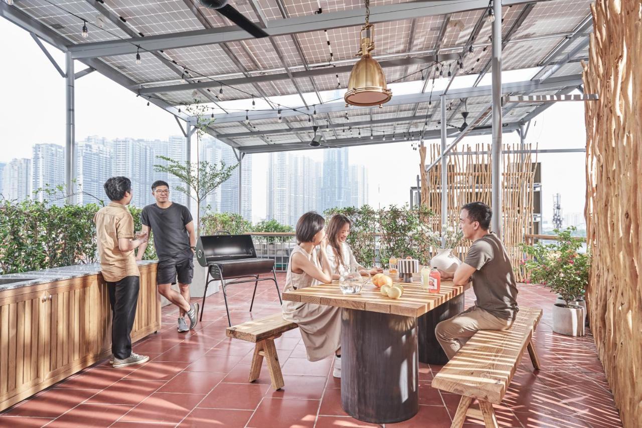 M Village Living Tran Nao Hô Chi Minh-Ville Extérieur photo