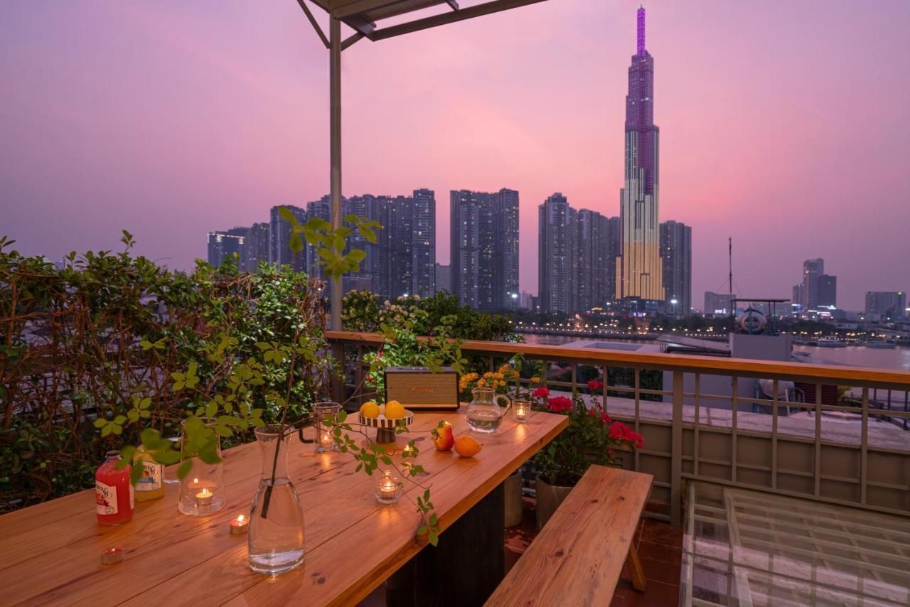 M Village Living Tran Nao Hô Chi Minh-Ville Extérieur photo