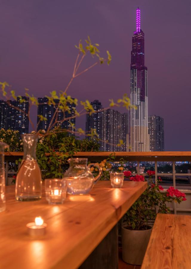 M Village Living Tran Nao Hô Chi Minh-Ville Extérieur photo